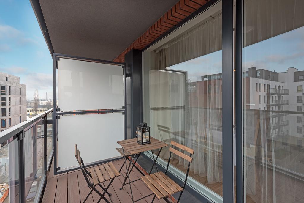Triapart Chmielna Park 1 Гданск Екстериор снимка