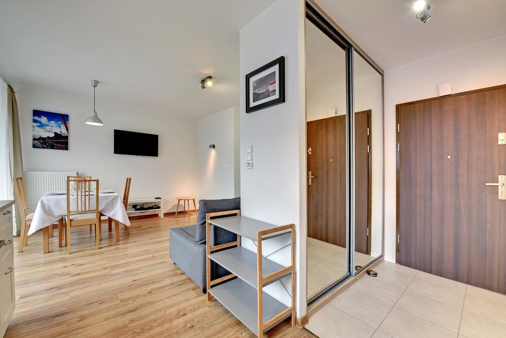 Triapart Chmielna Park 1 Гданск Екстериор снимка