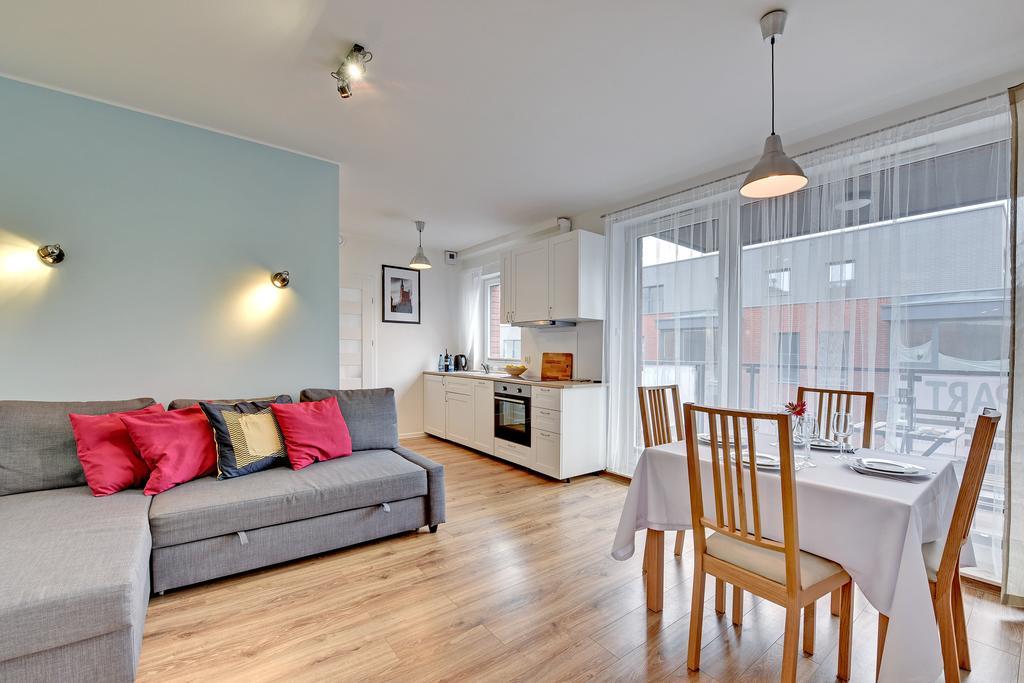 Triapart Chmielna Park 1 Гданск Екстериор снимка