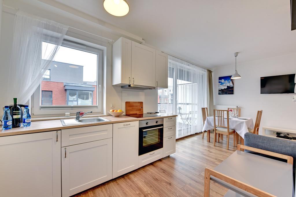 Triapart Chmielna Park 1 Гданск Екстериор снимка