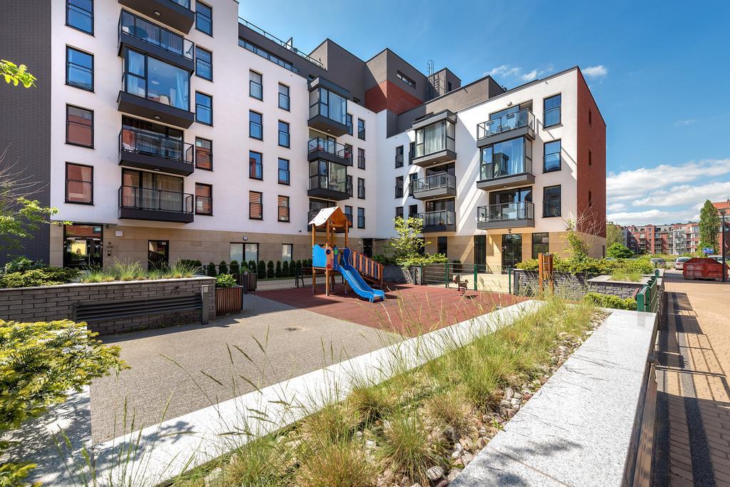 Triapart Chmielna Park 1 Гданск Екстериор снимка