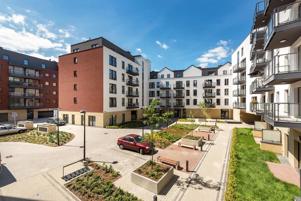 Triapart Chmielna Park 1 Гданск Екстериор снимка