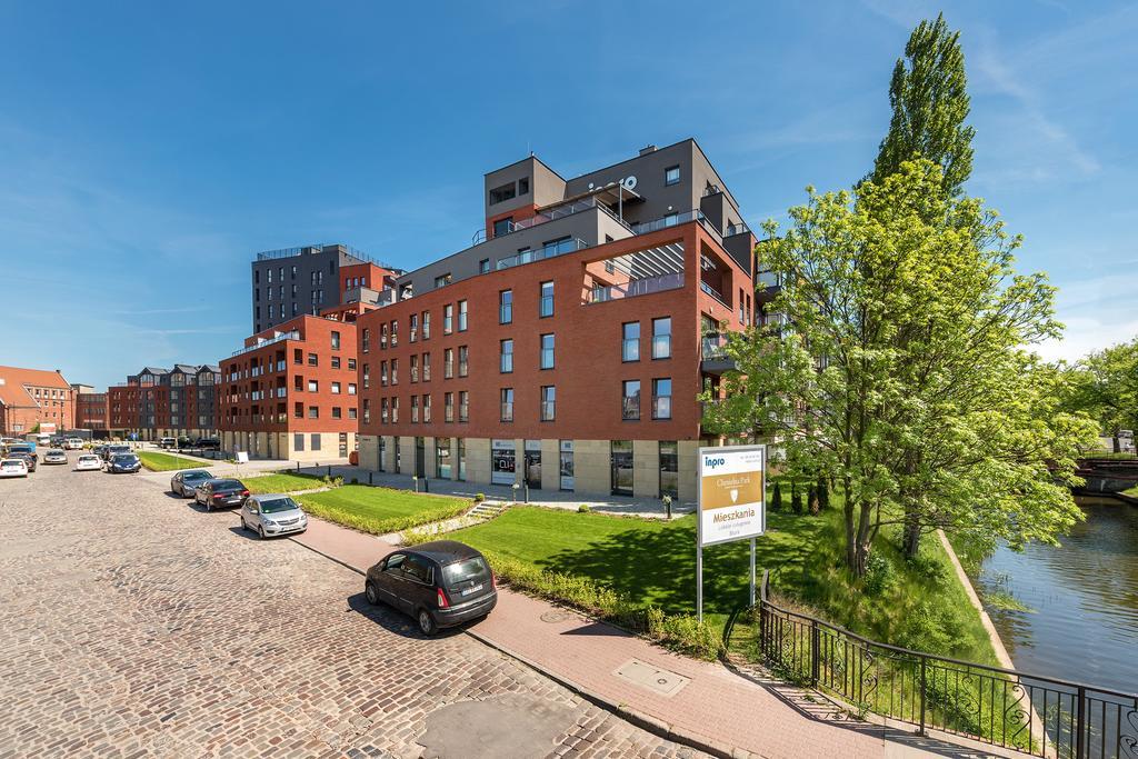 Triapart Chmielna Park 1 Гданск Екстериор снимка